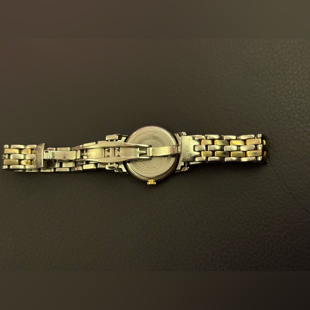 Tissot Gold and Silver Watch - Picture 3 of 15